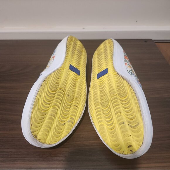 Keds x Rifle Paper Co. Wildwood Sneaker - Sz 8 - Picture 4 of 4